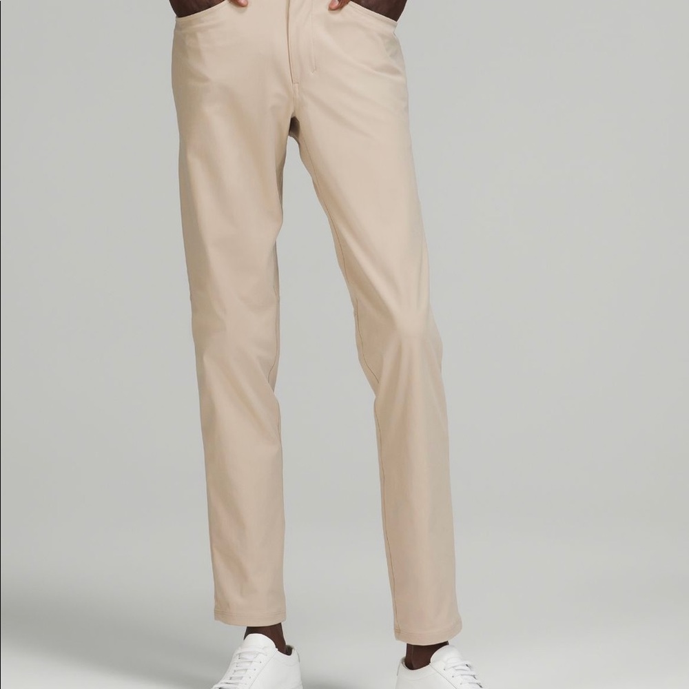Lululemon ABC Slim-Fit Pant 34" Warpstreme